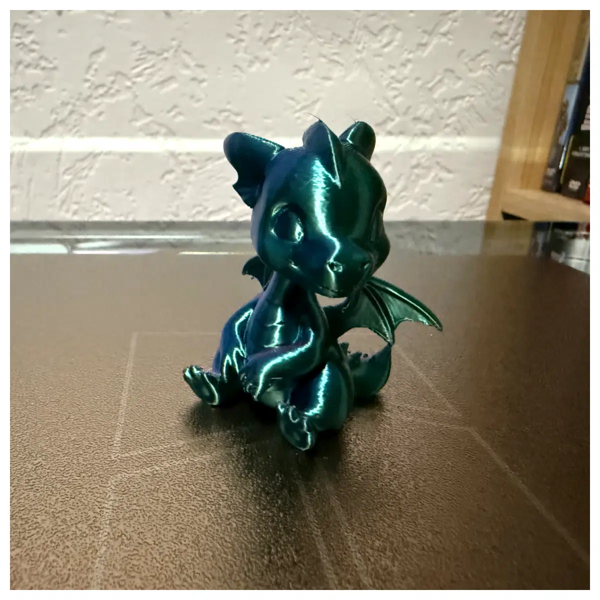 Adorable Baby Dragon Statue Toy Model Collectible Desktop Decoration Anime Figure Dragon Character Friends Family