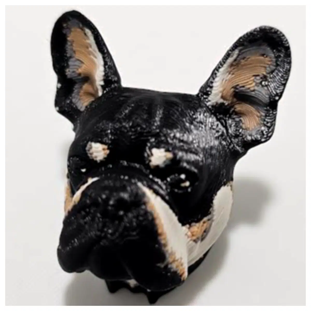 French Bulldog Face Stickers Skin Pet Grooming Dog Decals Bulldog Decoration Bulldog Accessories