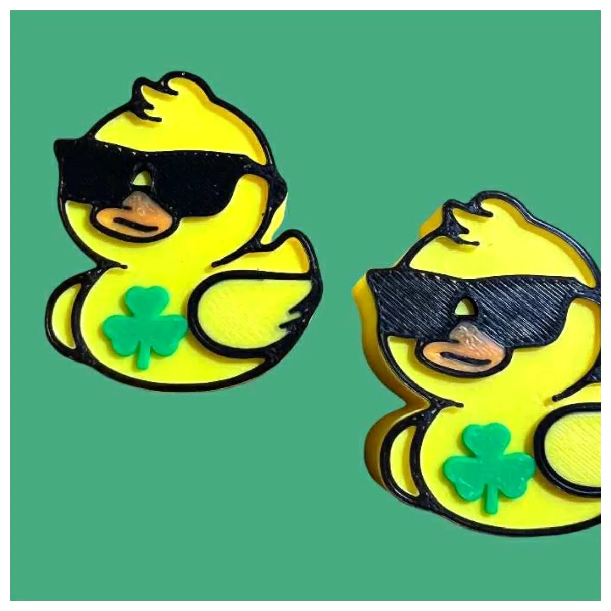 St Patrick s Day Duck Pencil Cap Festive Decoration Party Supplies Kids Gift Party Accessory