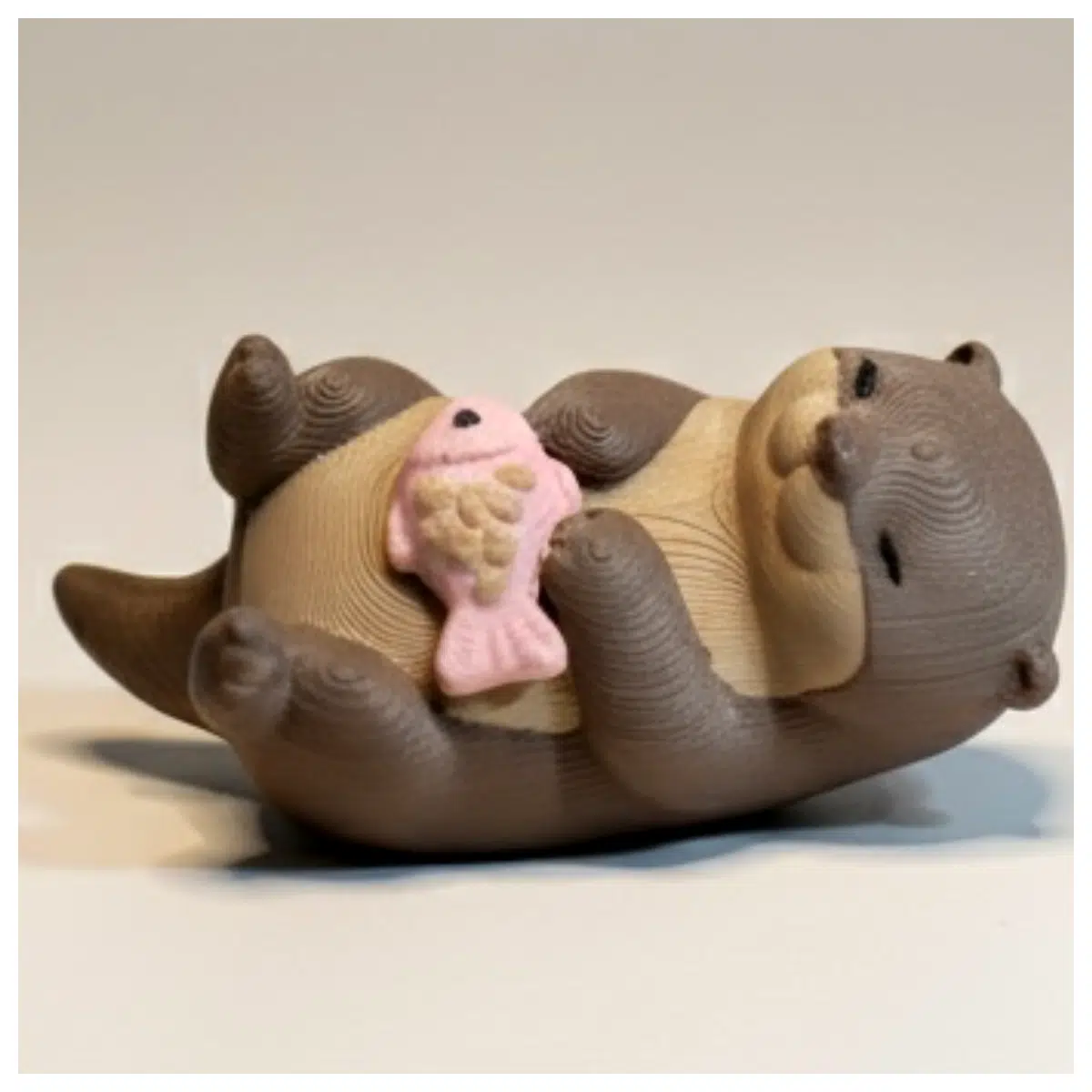 Comfort Otter Luma Plush Toy Soft Cozy Animal Figure Kids Birthday Gift Pet Accessories Cute Animal Parts