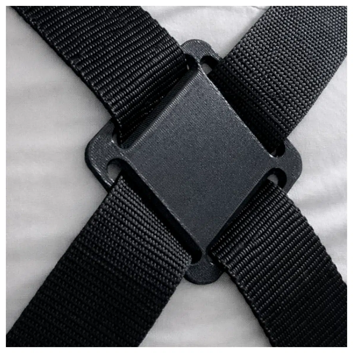 Cross Strap Buckle Adjustable Support Running Belt Fitness Accessories Strapping Connectors for Sports