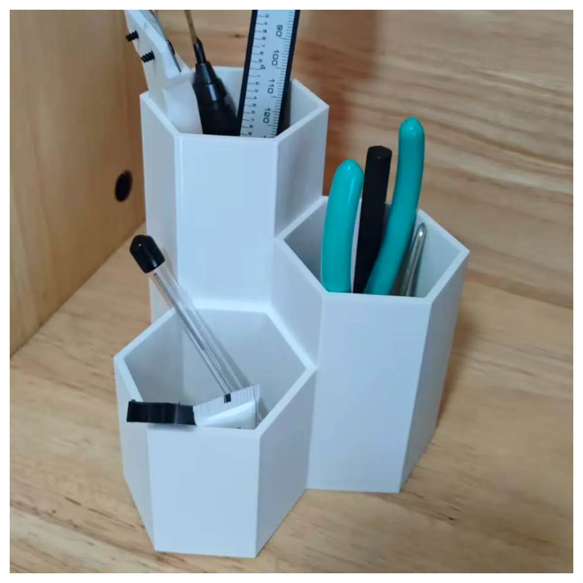 Honeycomb Storage Box Organizer Box Storage Container Home Organization Toy Storage Kitchen Storage Maximize Space Utilization