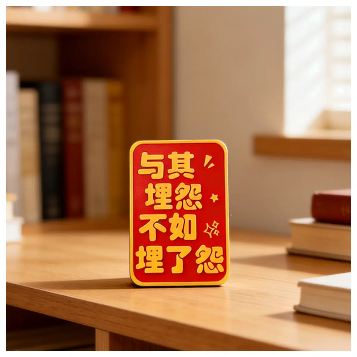 t Complain Embrace It Motivational Desk Decor Uplifting Sentiment Positive Vibes Home Decor Mood Enhancer