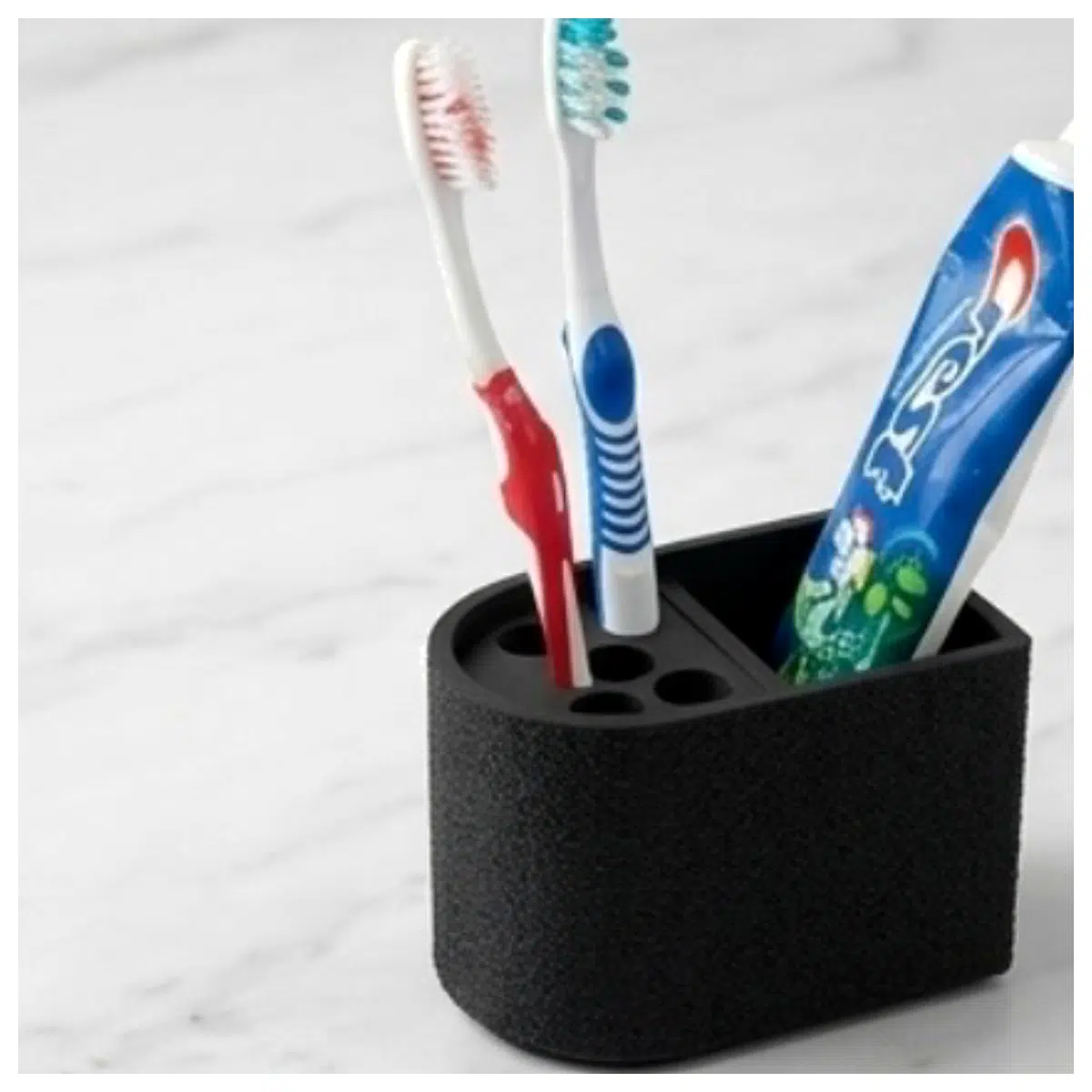 Toothbrush Organizer Box Toothbrush Holder Brush Storage Dental Cleaning Case Bathroom Shelf Toothbrush Case