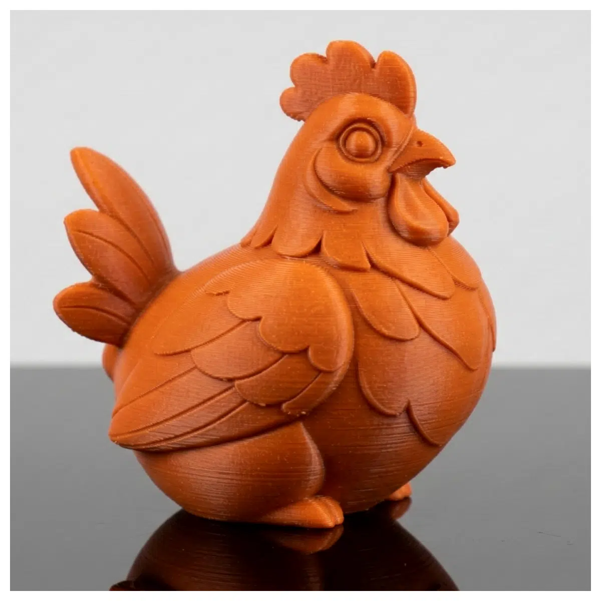 Cute Little Chick Figurine Chicken Toy Pet Decoration Realistic Chick Model Desktop Placement Gift Creative Home Decor
