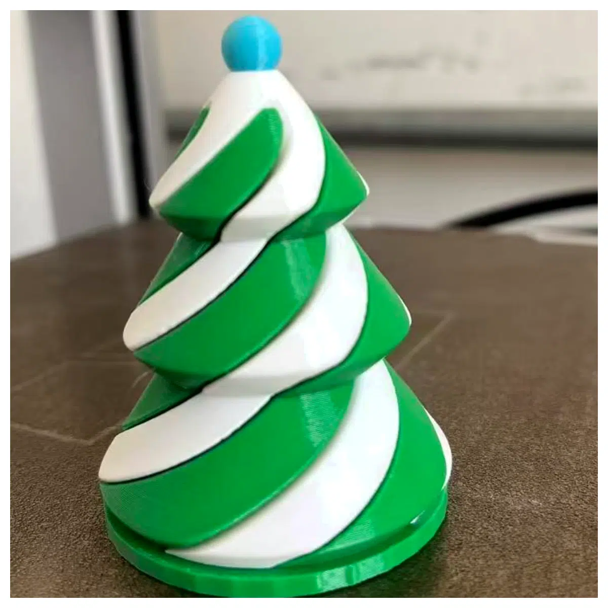 Rotating Christmas Tree Ornament Support Hanging Decoration Festive Xmas Decor Christmas Tree Accessories