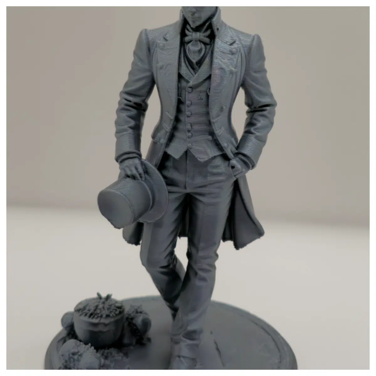 Gentleman Sculpture Brighton Aristocrat Doll Victorian Era Toy Model Collectible Figurine