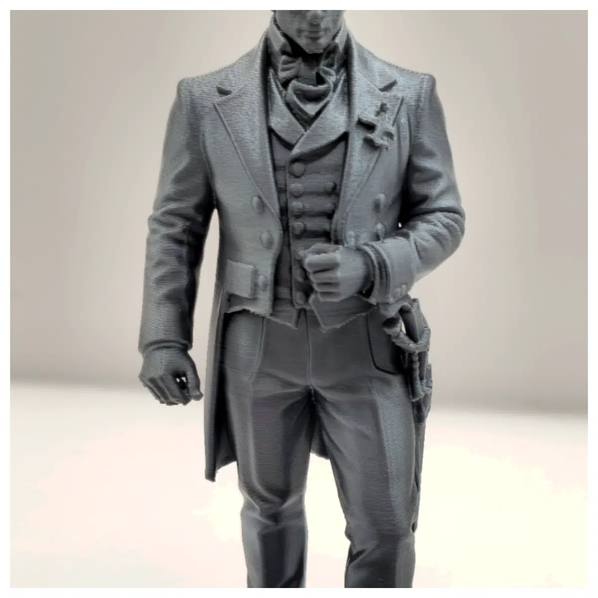 Gentleman Statue Brighton Aristocratic Figure Sculpture Decorative Figurine Art Piece Sculpture Accessories Art Decoration