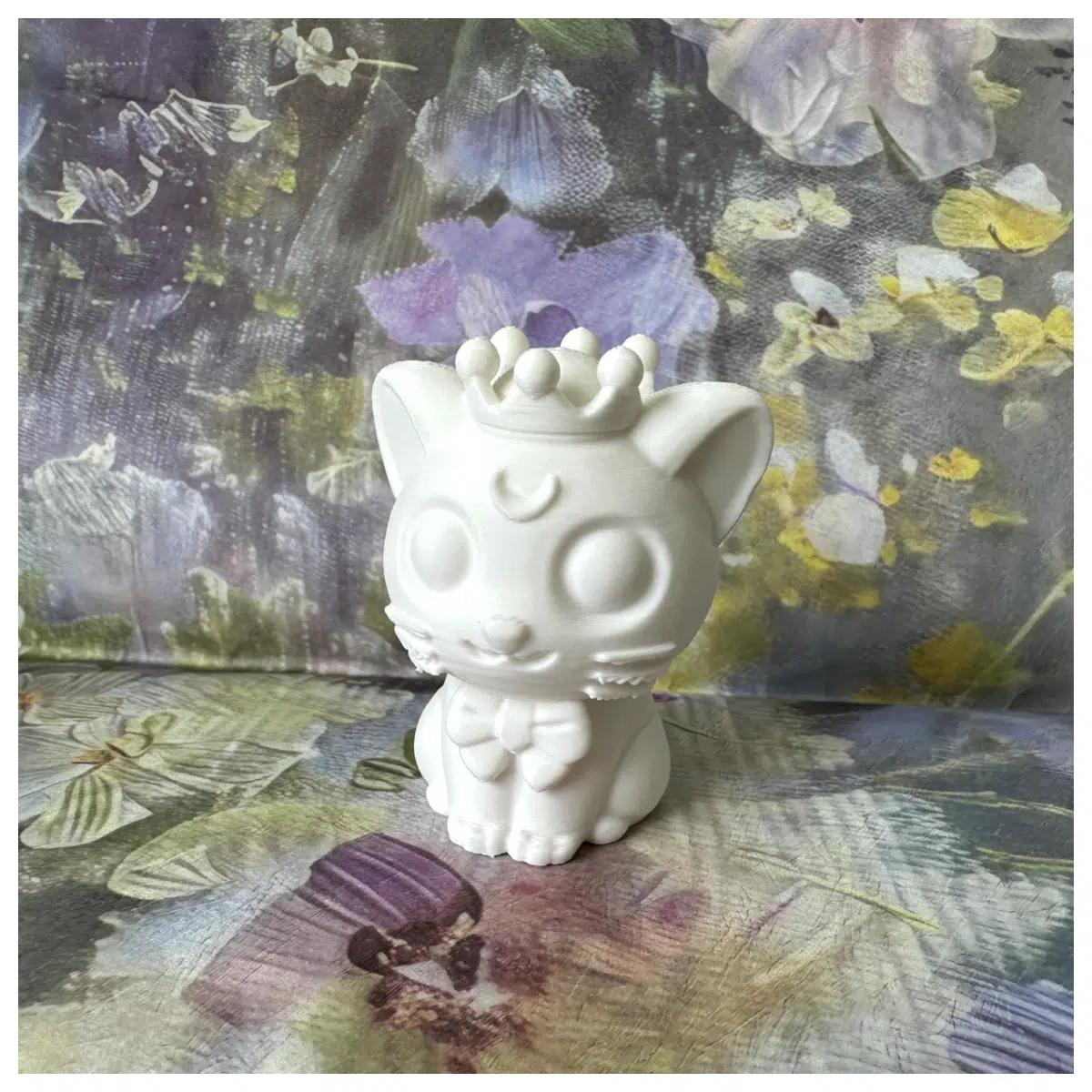 Moon Cat Figurine Toy Cute Aesthetic Desk Decor IoT Figurine Creative Friends Girlfriends Family