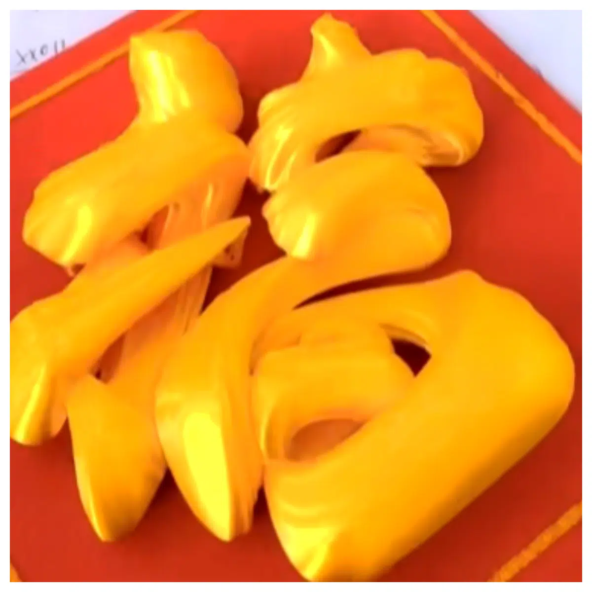 3D Lucky Character Decor Festive Party Supplies Decoration Prop Creative Gift Modern Home Decor Ideal for Celebrations