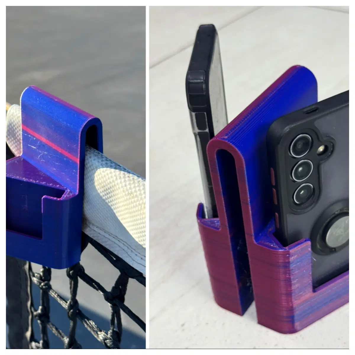 Badminton Phone Mount Sports Camera Mount V2 Phone Holder Mobile Mount Accessory Sports Gear Phone Mount Support