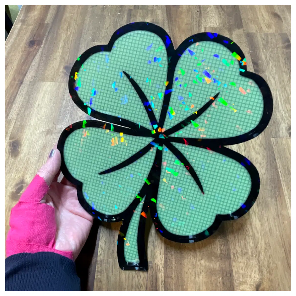 Four Leaves Car Interior Decoration Accessories Auto Parts Decoration Car Accessories Small Decoration