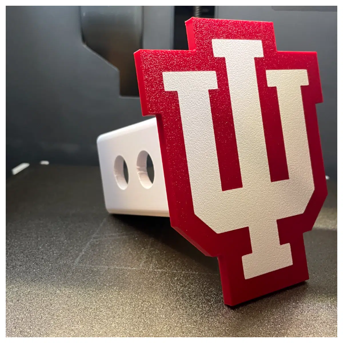 Indiana University Trailer Hook Cover Vehicle Cover Protection Cover Car Top Canopy Auto Parts