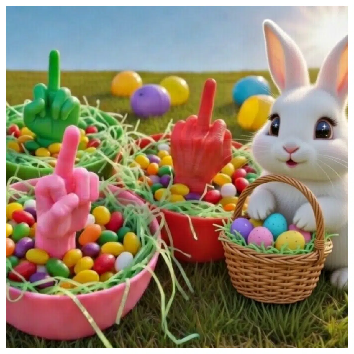 Finger Illusion Easter Egg Prank Funny Video Clips Hilarious Moments Holiday Fun