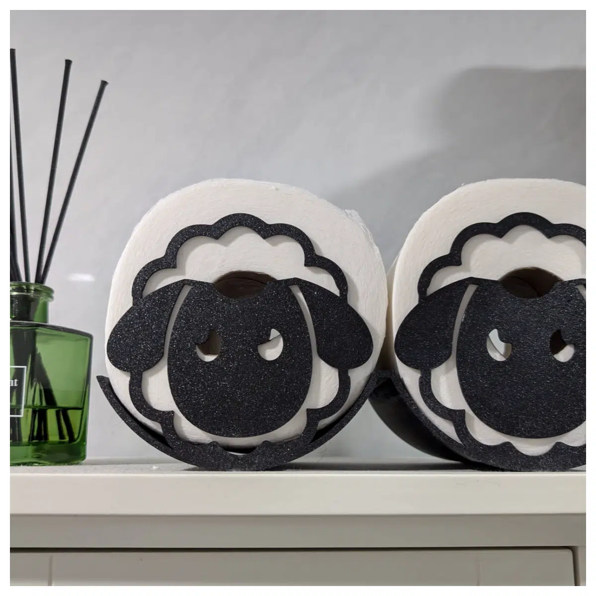 Bathroom Paper Towel Holder Wall Mounted Shelf Organizer Space Saving Toilet Paper Dispenser Accessories Modern Design