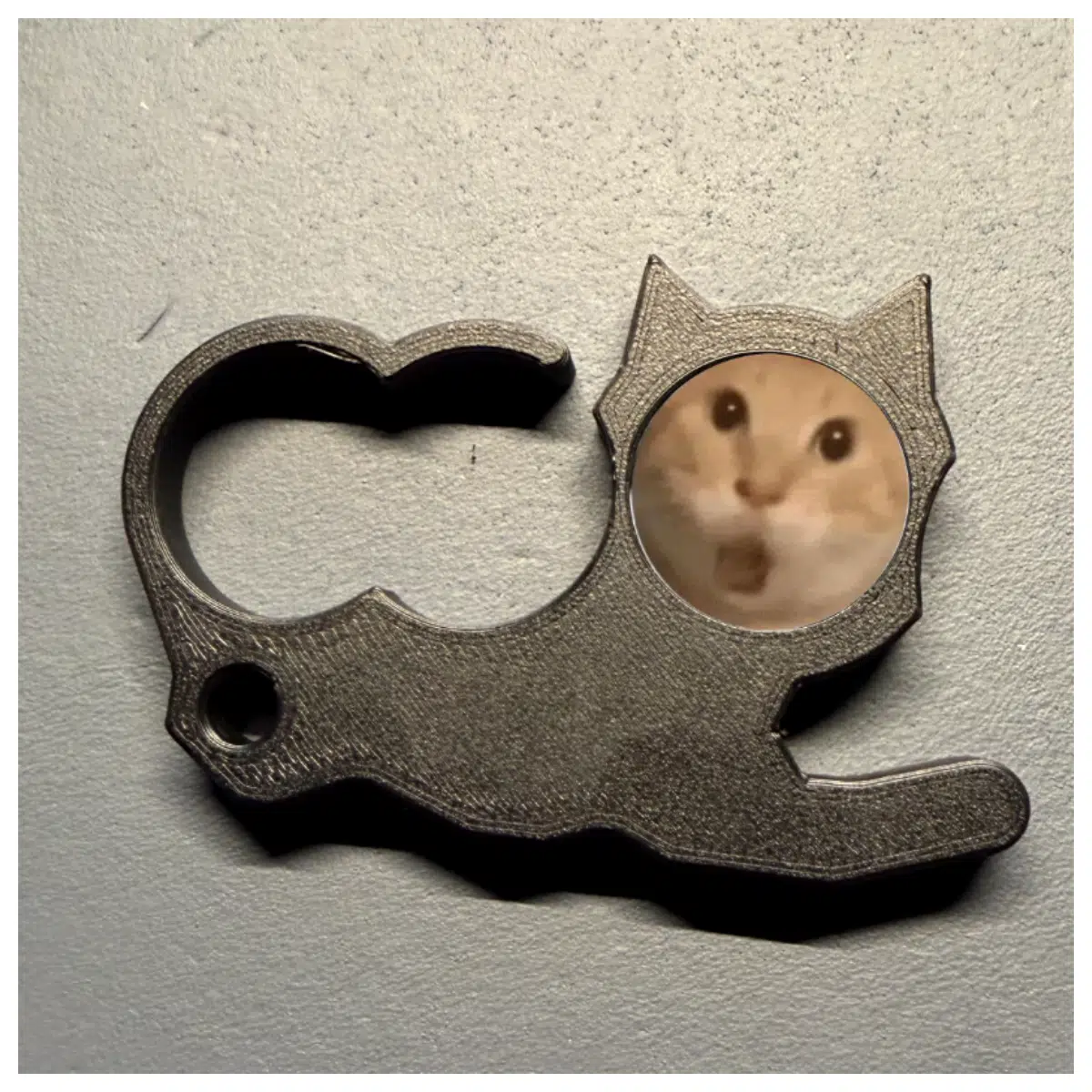 Cat Hissing Toy Realistic Tiger Claw Design Deterrent for Balloons Safe Interactive Play Cat Toy