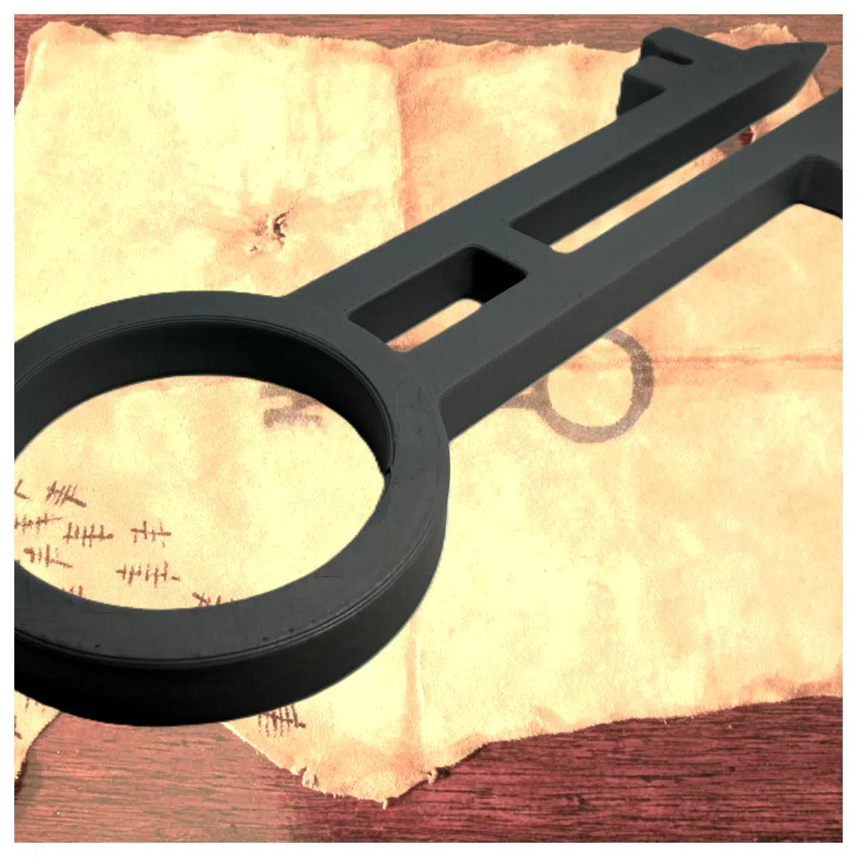 Dead Chest Key Treasure Hunting Prop Adventure Gear Roleplay Accessory Chest Opening Tool Game Component