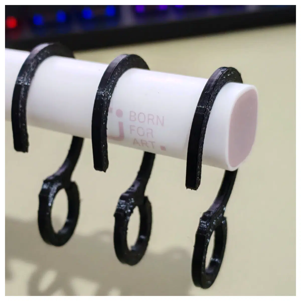 No Drill Curtain Hooks Simple Wall Mounting Tension Rods Window Curtain Accessories Decorative Curtain Holdbacks