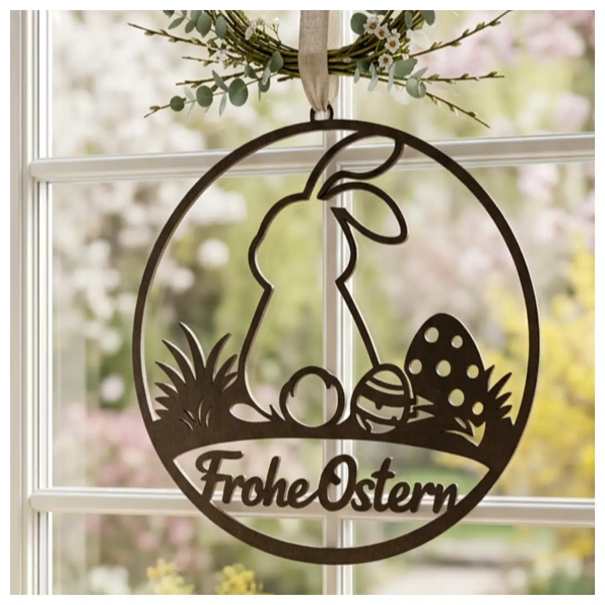 Easter Decorations Window Decorations Door Decorations Rings Festive Decor Easter Gift Creative Decorations Holiday Decor