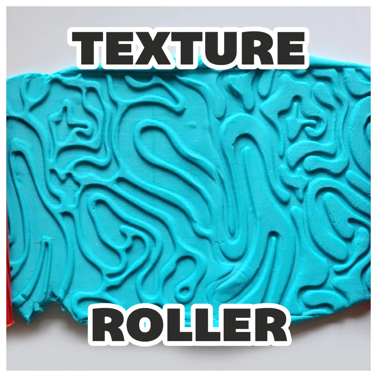 Roller V262 Abstract Outline 3D Creation Modeling Tool Game Assets Optimization