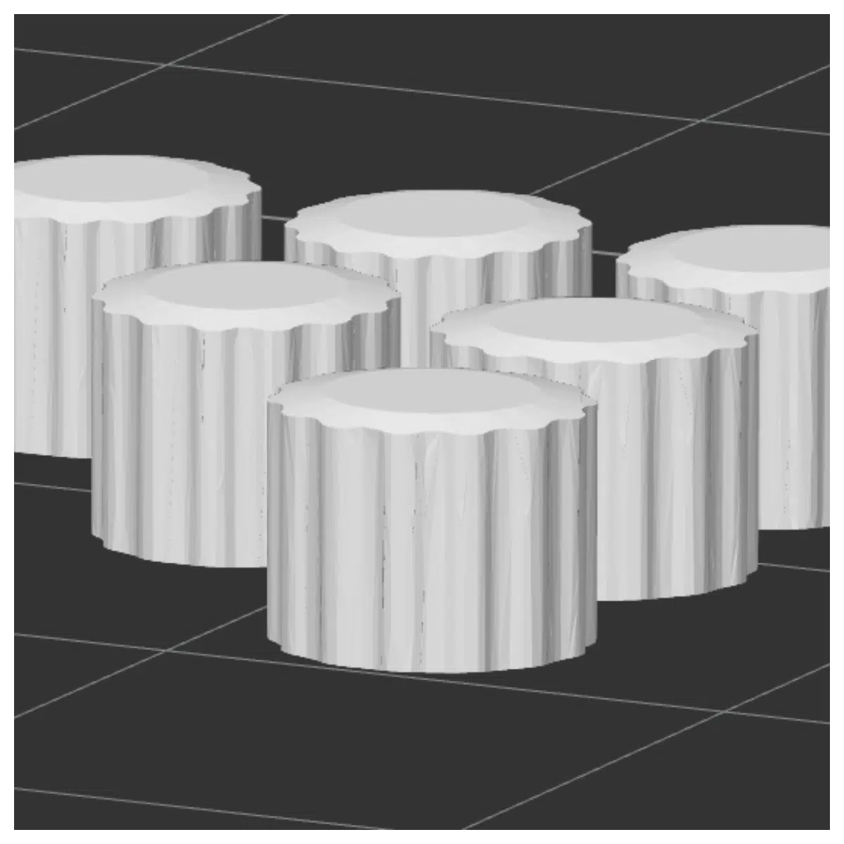 Magnetic Replacement Cylinder Plugs 5x2 Magnetic Accessory Replacement Cylinder Pins Magnetic Parts Installation Accessories