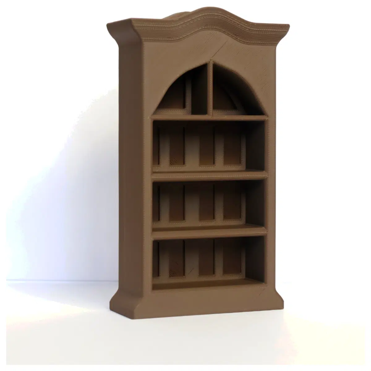 Jumping Spider Cardboard Mini Library Spider Book Nook Desk Organizer Book Decoration Creative Shelf Collection Display
