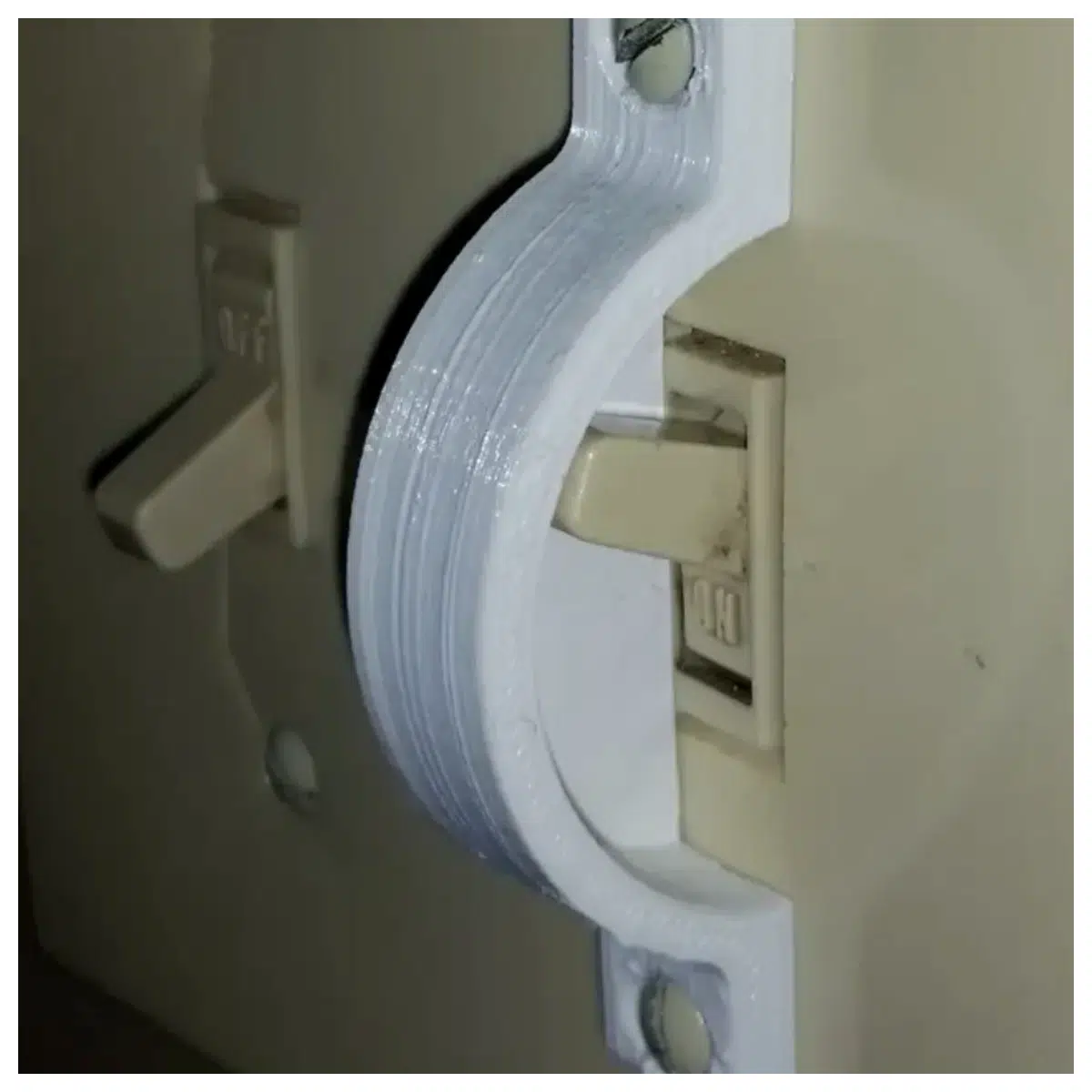 Switch Panel Cover Decorative Panel Wall Switch Panel Cover Housing Electrical Switch Accessories Replacement Parts