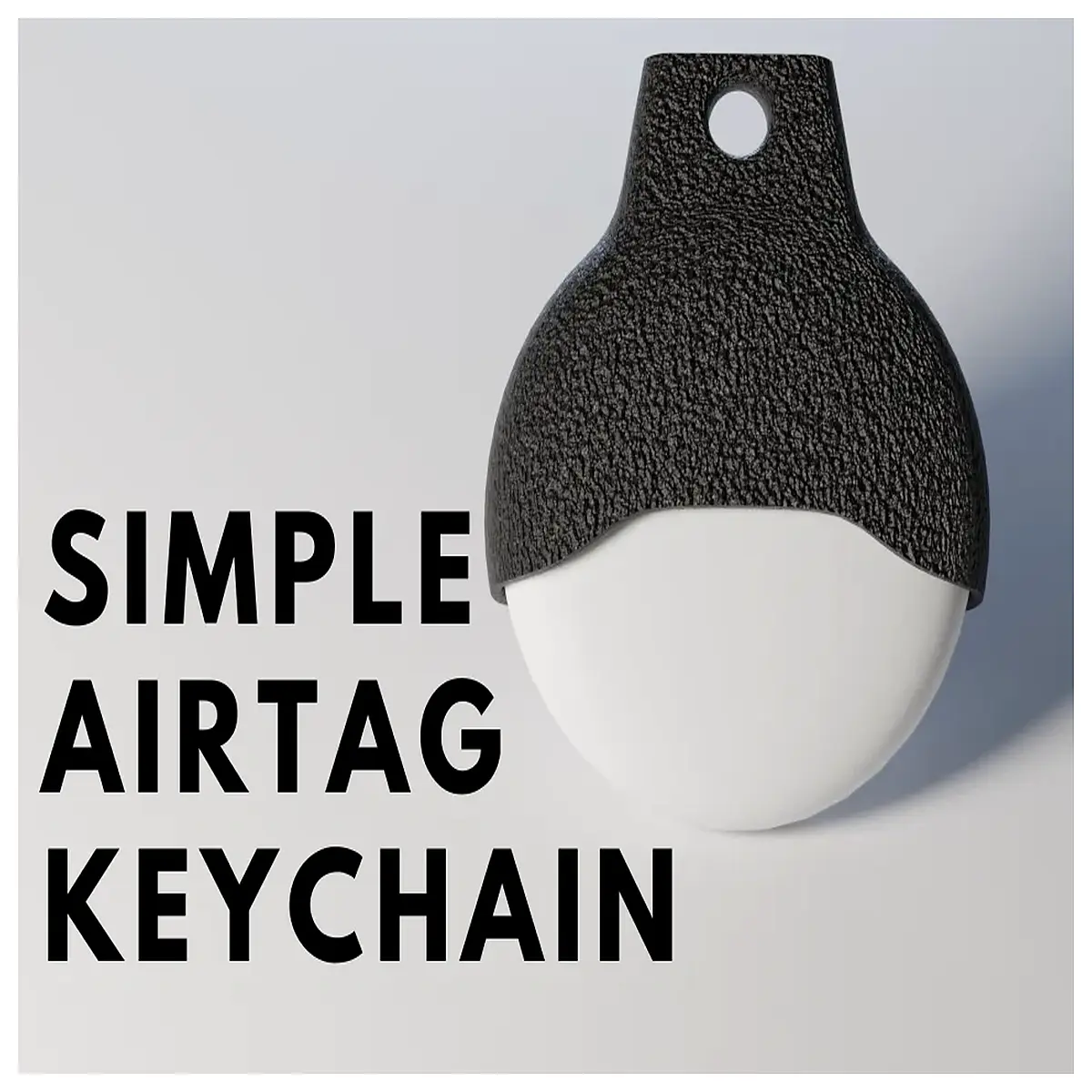 Keychain Tracker Keyring Loss Prevention Accessory Smart Tracking Finder Replacement Keychain