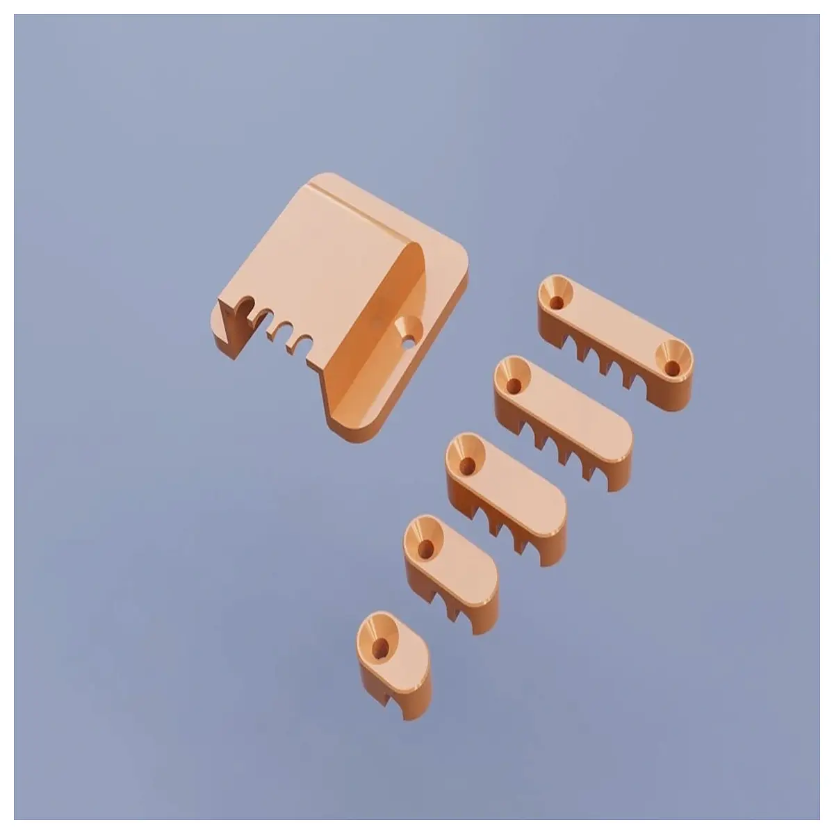 ethernet cable clip wall mount organizer low profile network cord holder for home office white rj45 wire management