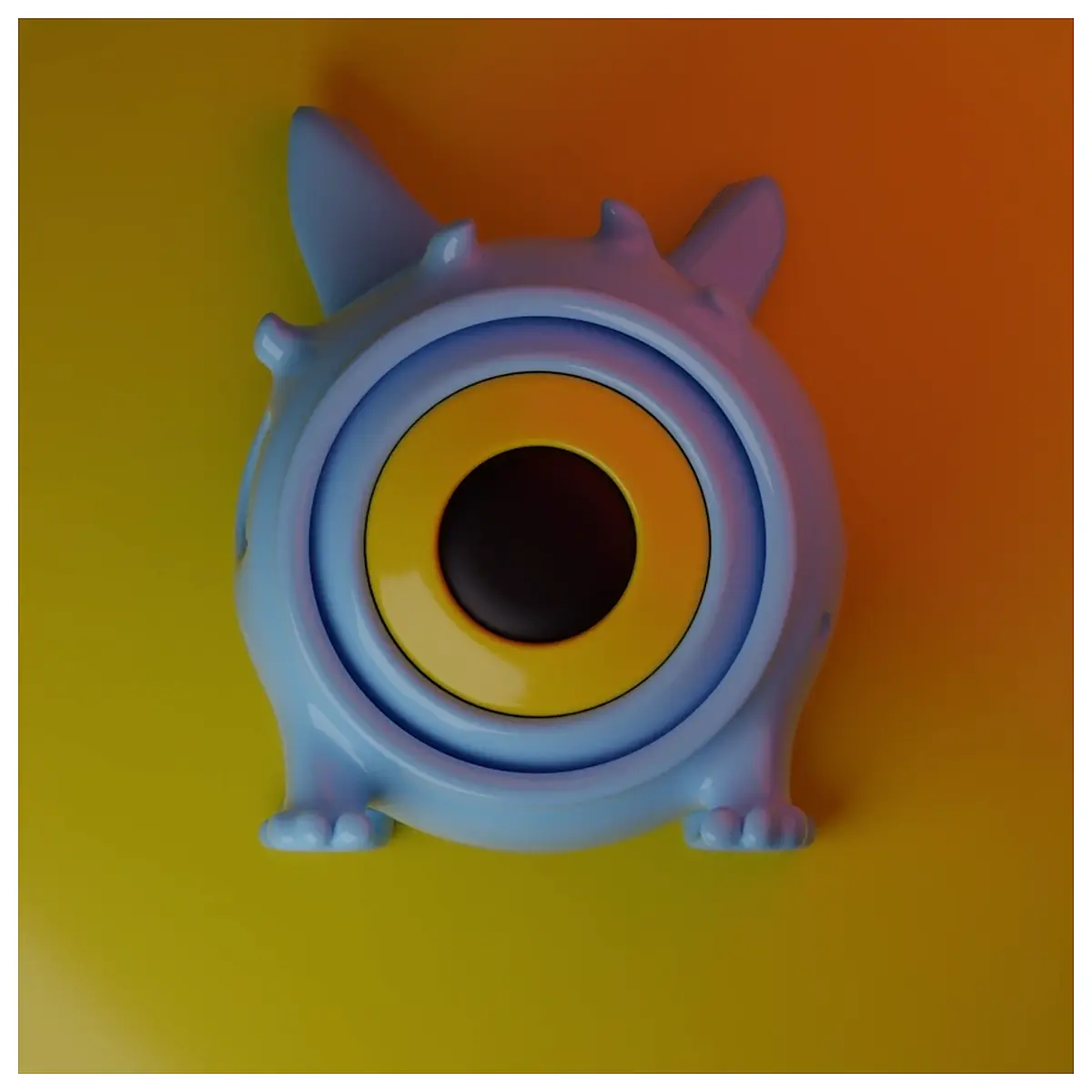 Corner Rolling Eye Toy Finger Stress Relief Spin Squeeze Fidget Toy Anxiety Relief Desk Stress Ball