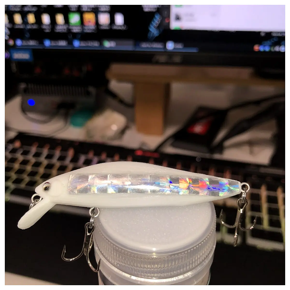 Lure Minnow Fishing Tackle Bait Set Shore Fishing Gear Minnow Lures Boost Catch Rate