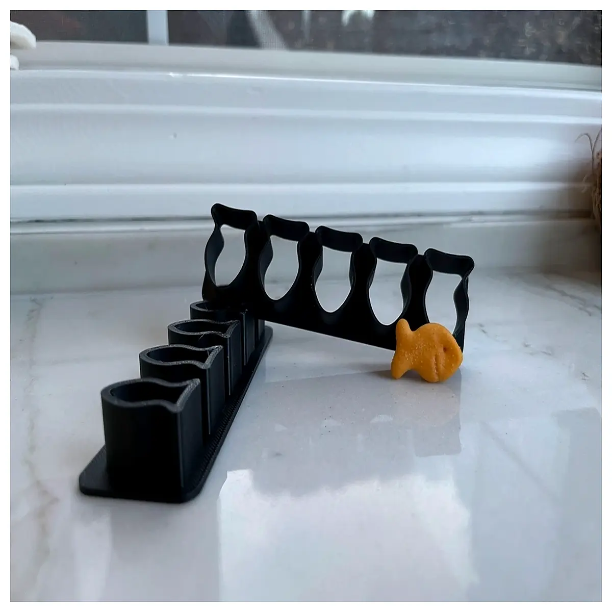 mini goldfish cookie cutter set small fish shaped biscuit stamp for baking fondant cakes and sugarcraft decorations
