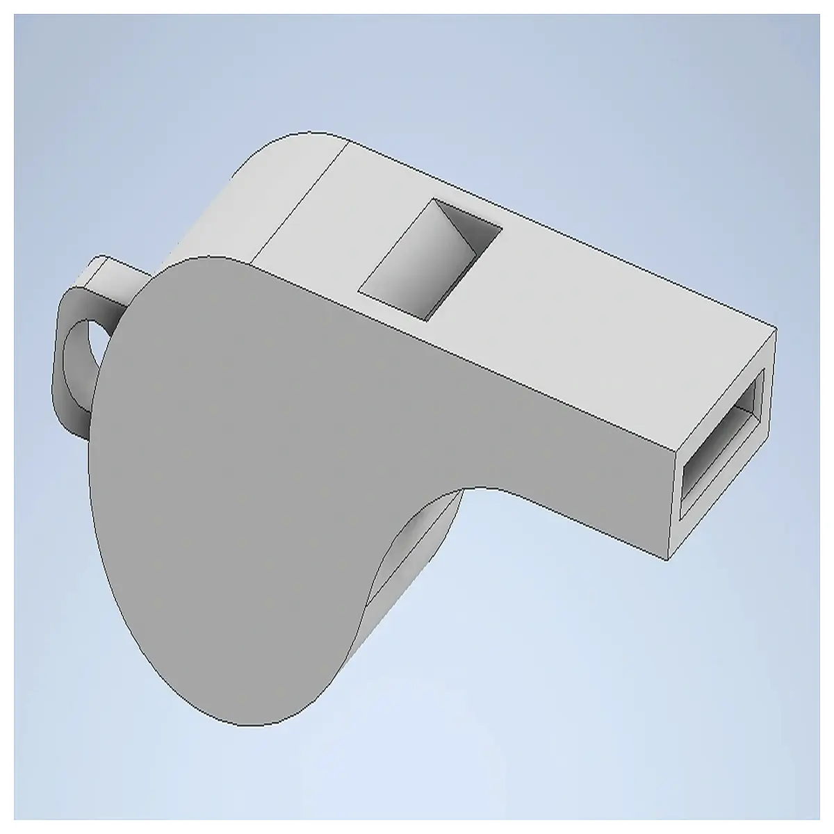 whistle for dog training safety emergency sports referee signal loud no blow