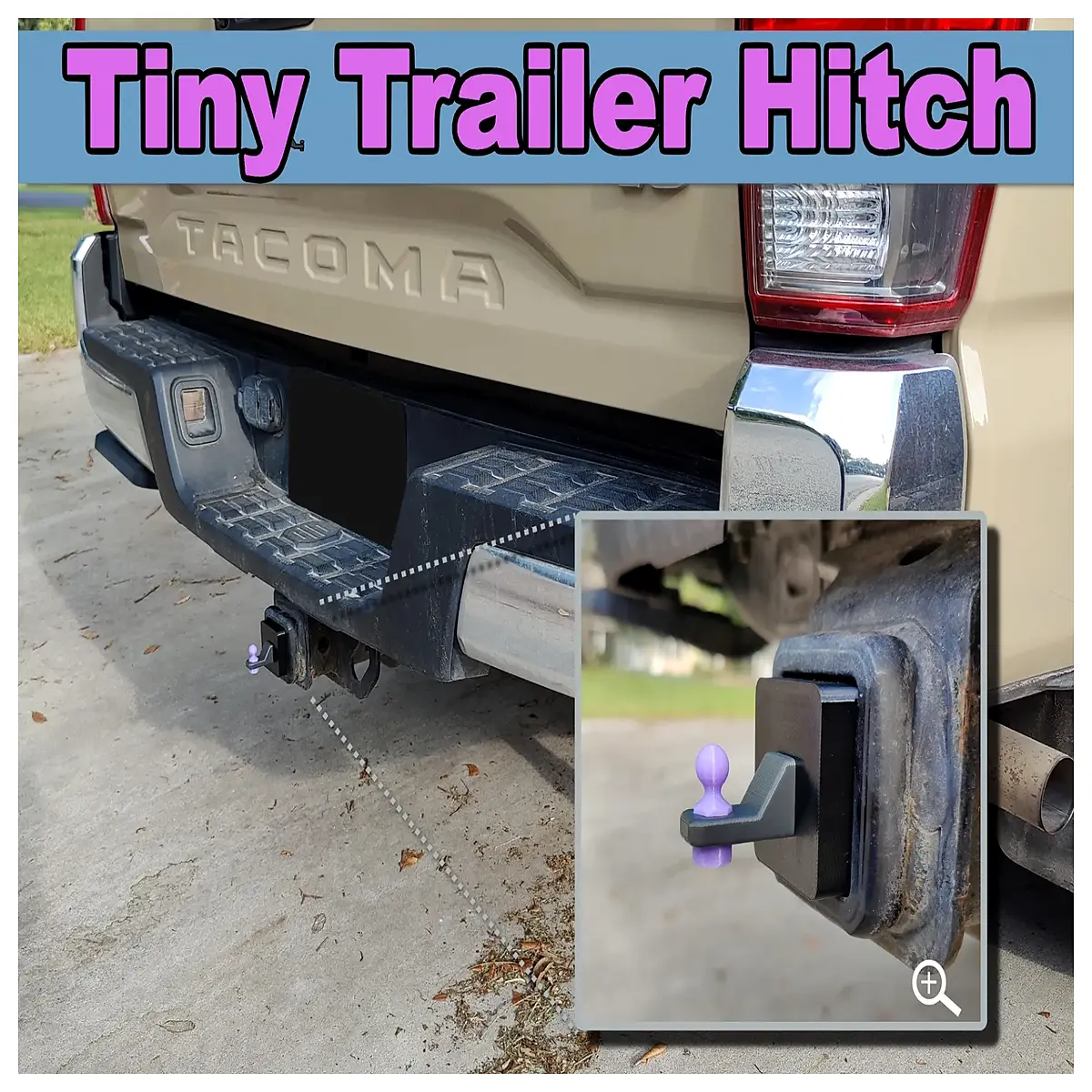 mini trailer hitch receiver adapter for small cars compact towing accessories universal ball mount