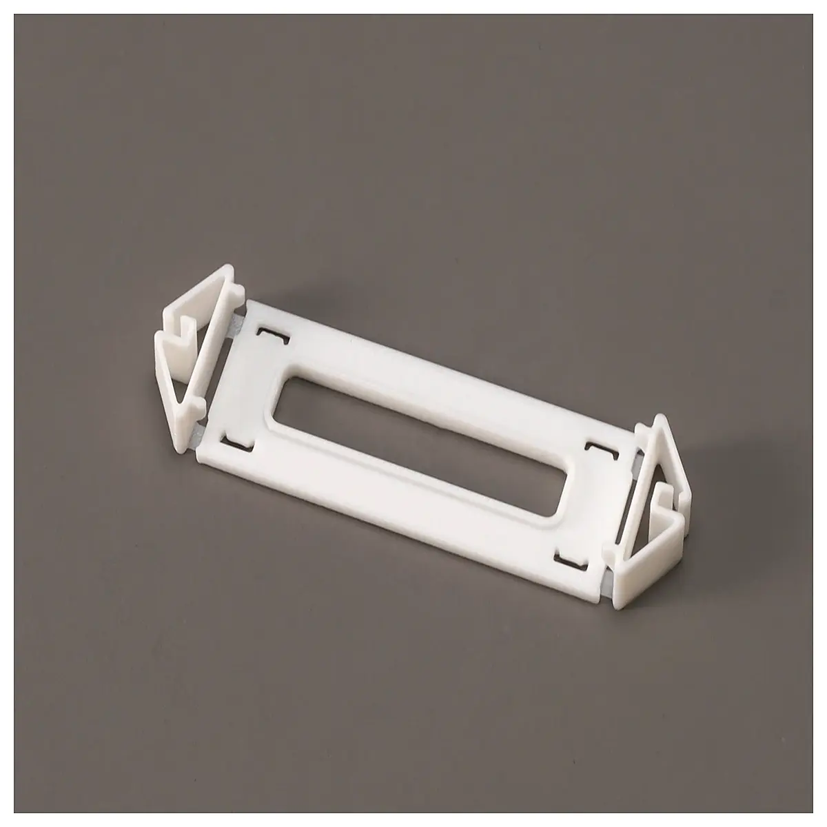 simple nameplate base holder for desk minimalist acrylic sign lightweight plaque support for office or home