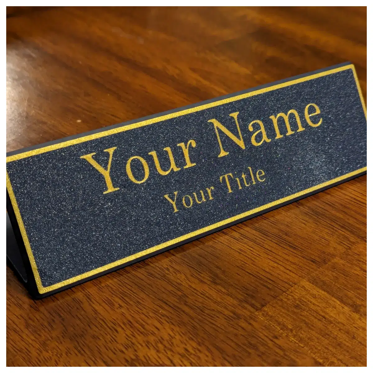 personalized name plate for flat surface custom engraved metal sign personalized desk nameplate office door plaque with name