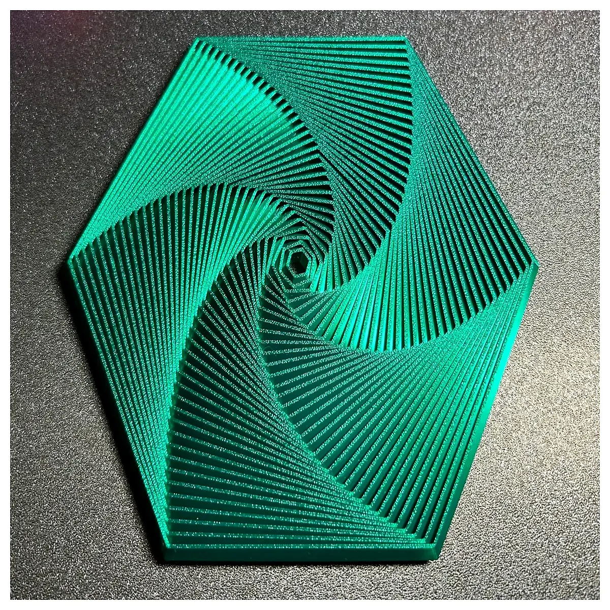 Hexagon Puzzle Toy 35 Page Printed Design Stress Relief Tool Brain Teaser Game Kids Fun Puzzle