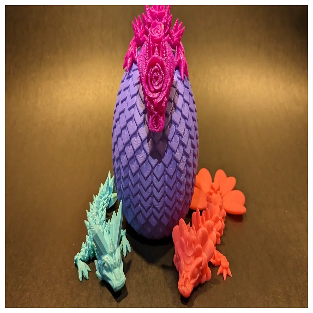 Valentine s Day Dragon Eggs with String Creative Gift Party Decoration Couple Surprise New Year Blessing Dragon Year Gift