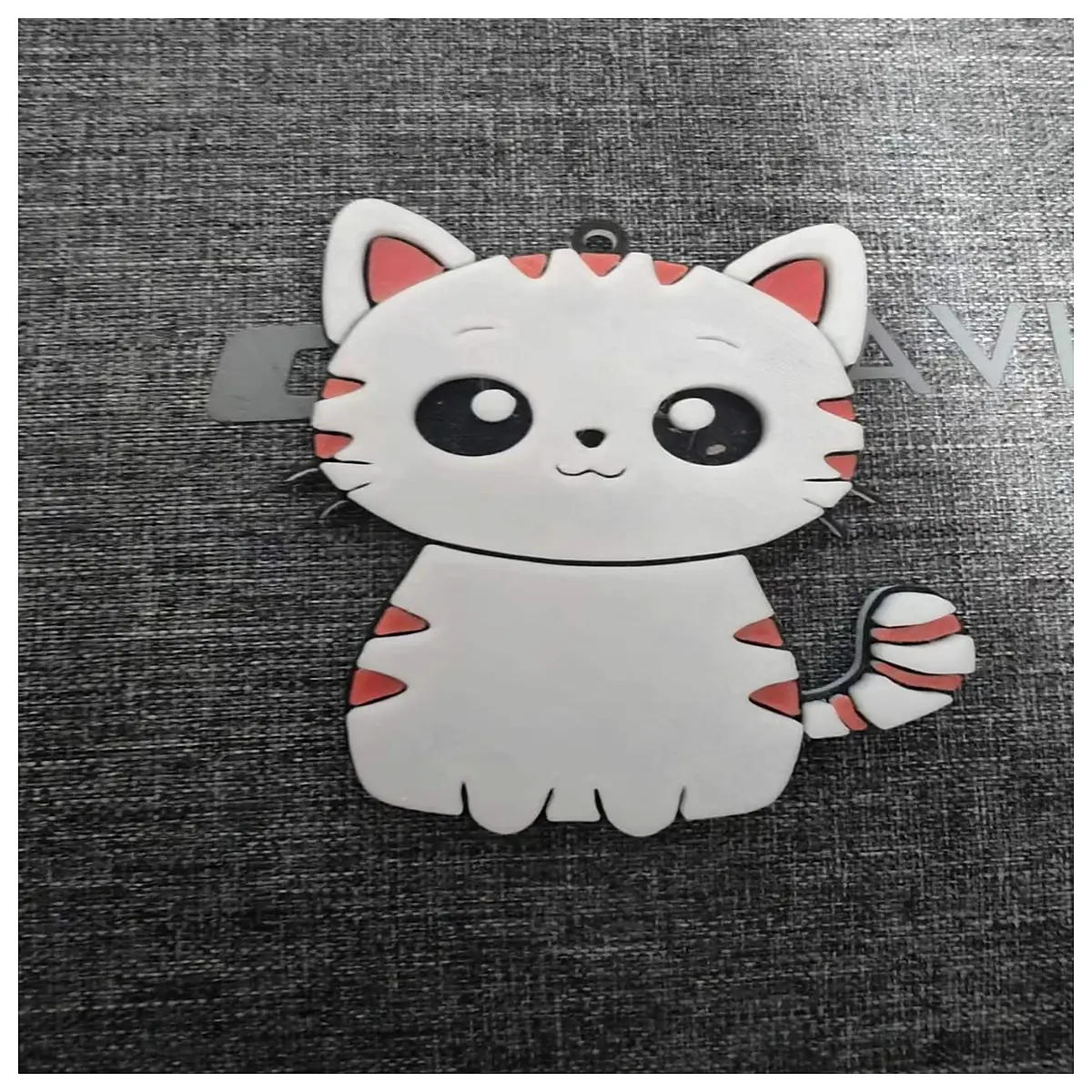 Cat ful Keychain Cute Kitten Charm Pet Decoration Gift Cat Lover s Choice