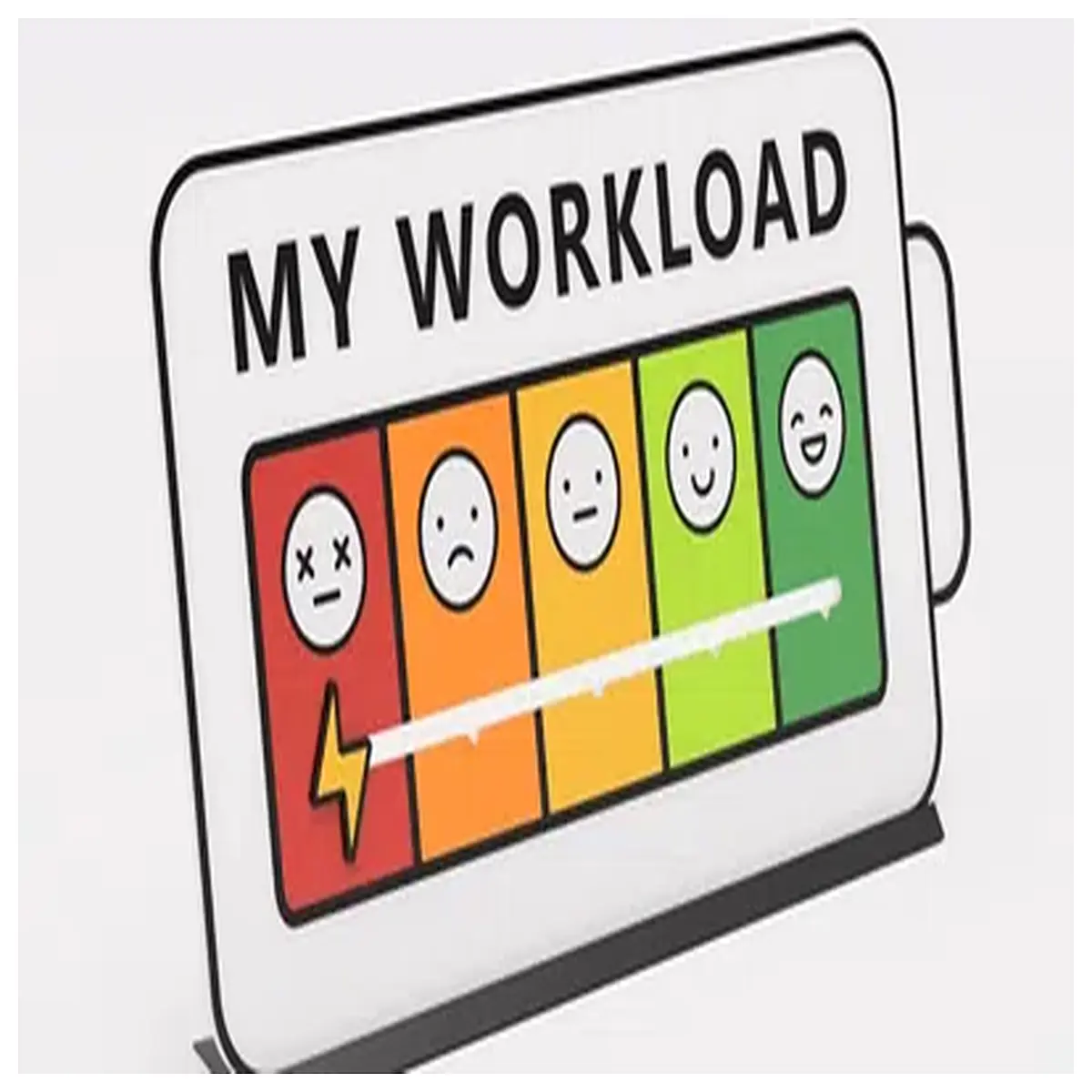 ergonomic desk organizer for workload multi tier file tray holder office desktop storage for papers and supplies