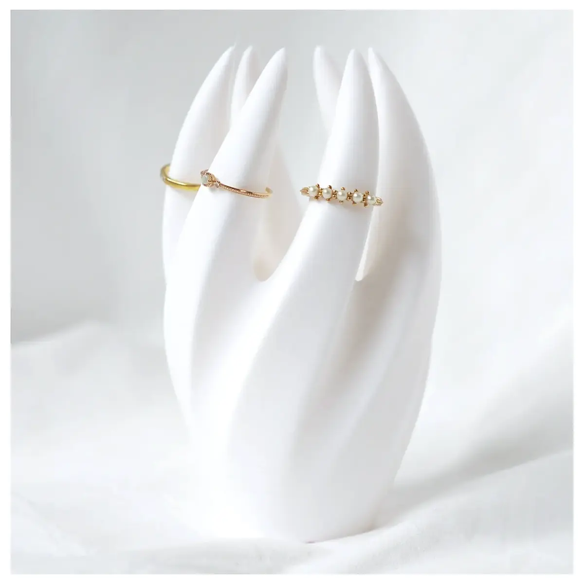Ring Band Support Ring Stand Ring Holder Jewelry Accessories Ring Making Tools Ring Support Parts