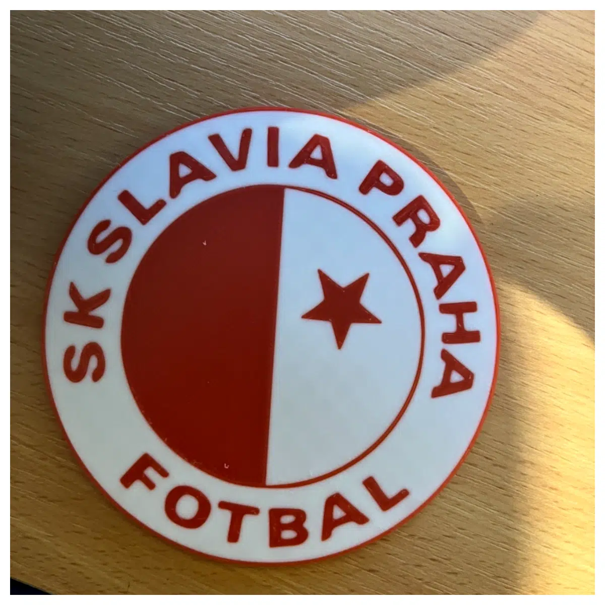 Slaviana Praha Coasters Ceramic Coasters Non Slip Kitchen Table Mat Protector Home Decor Accessories