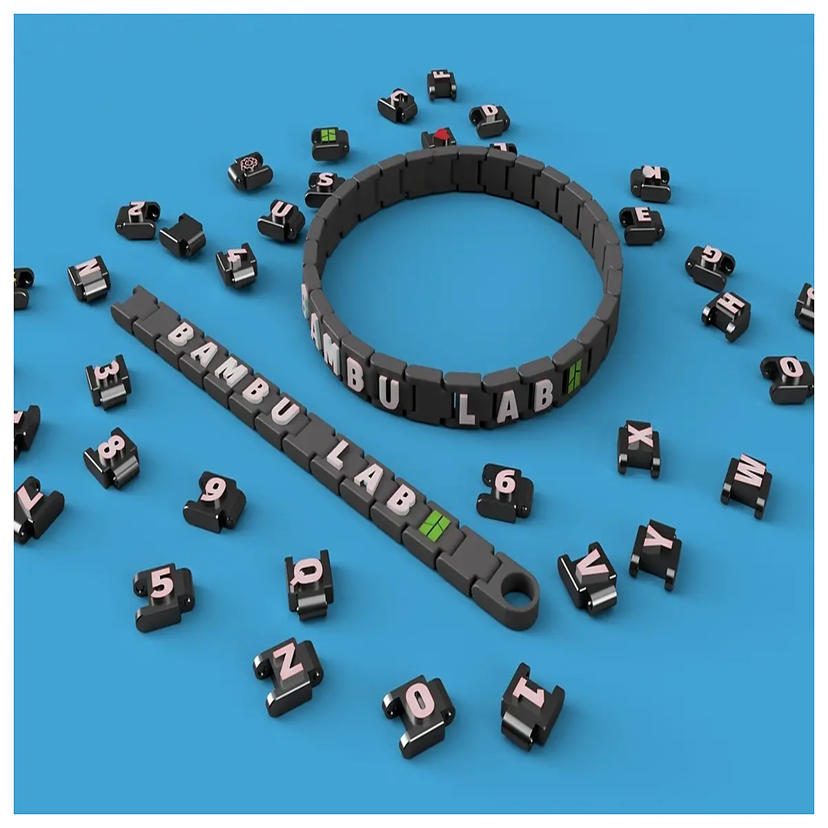 Bracelet Keychain Minimalist Design Phone Charms Keychains Accessories Mobile Phone Decoration Phone Accessories