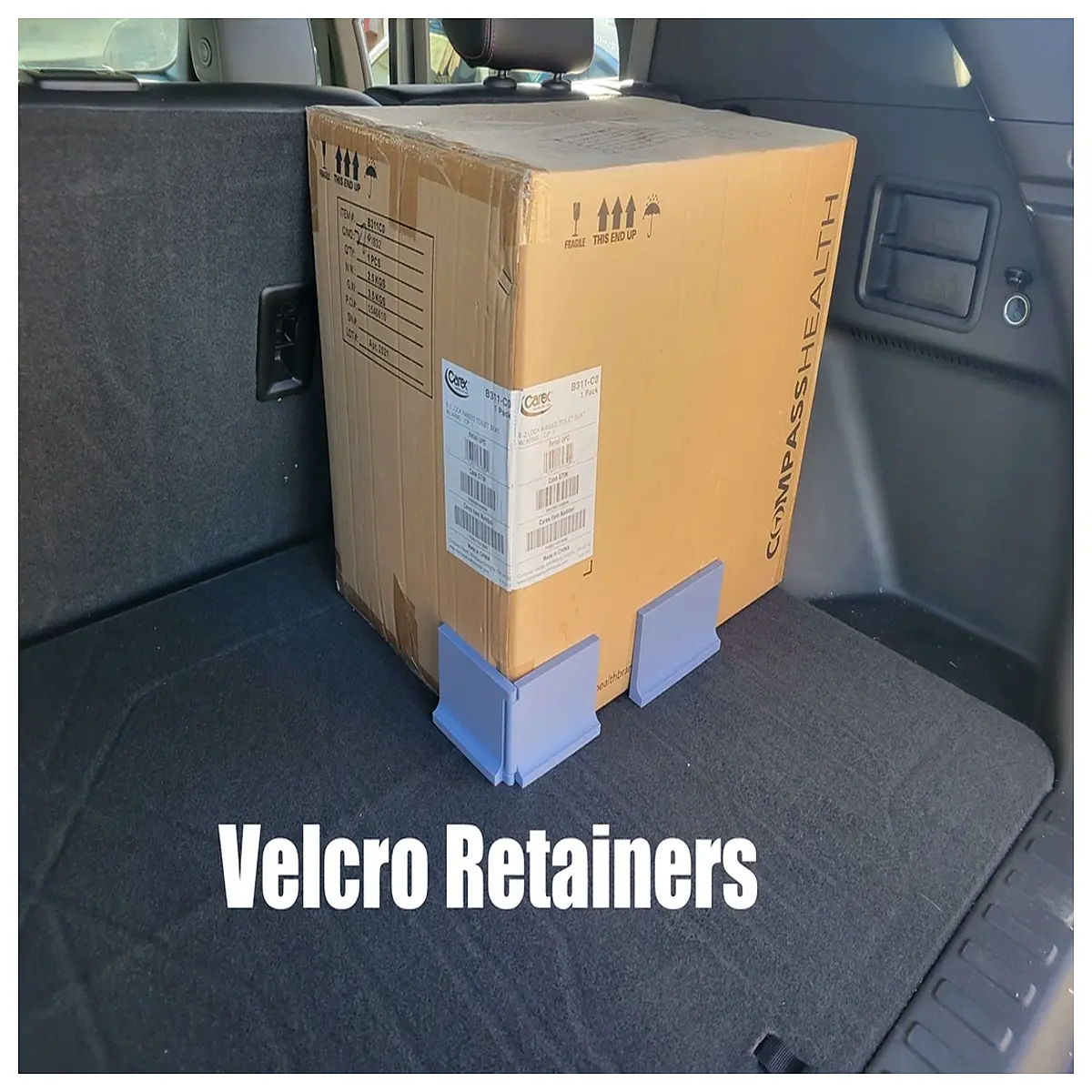 Car Trunk Tie Down Straps Vehicle Luggage Rack Securing Straps Car Storage Straps Auto Parts Transport Fasteners