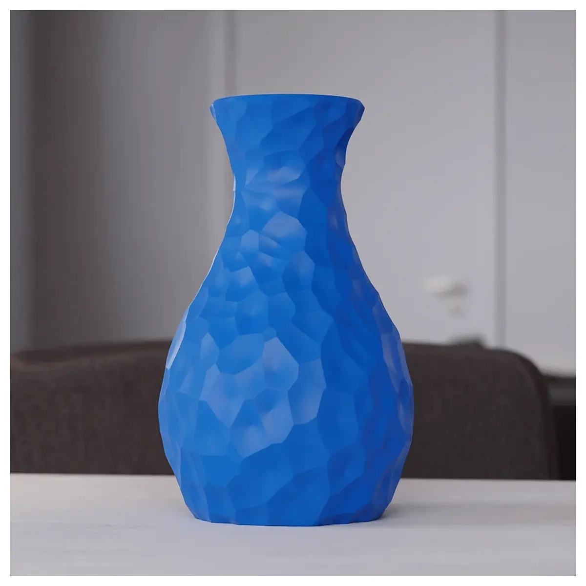 Voronoi Vase Decorative Vase Abstract Art Modern Design Ceramic Flower Arrangement Home Decor Creative Gift