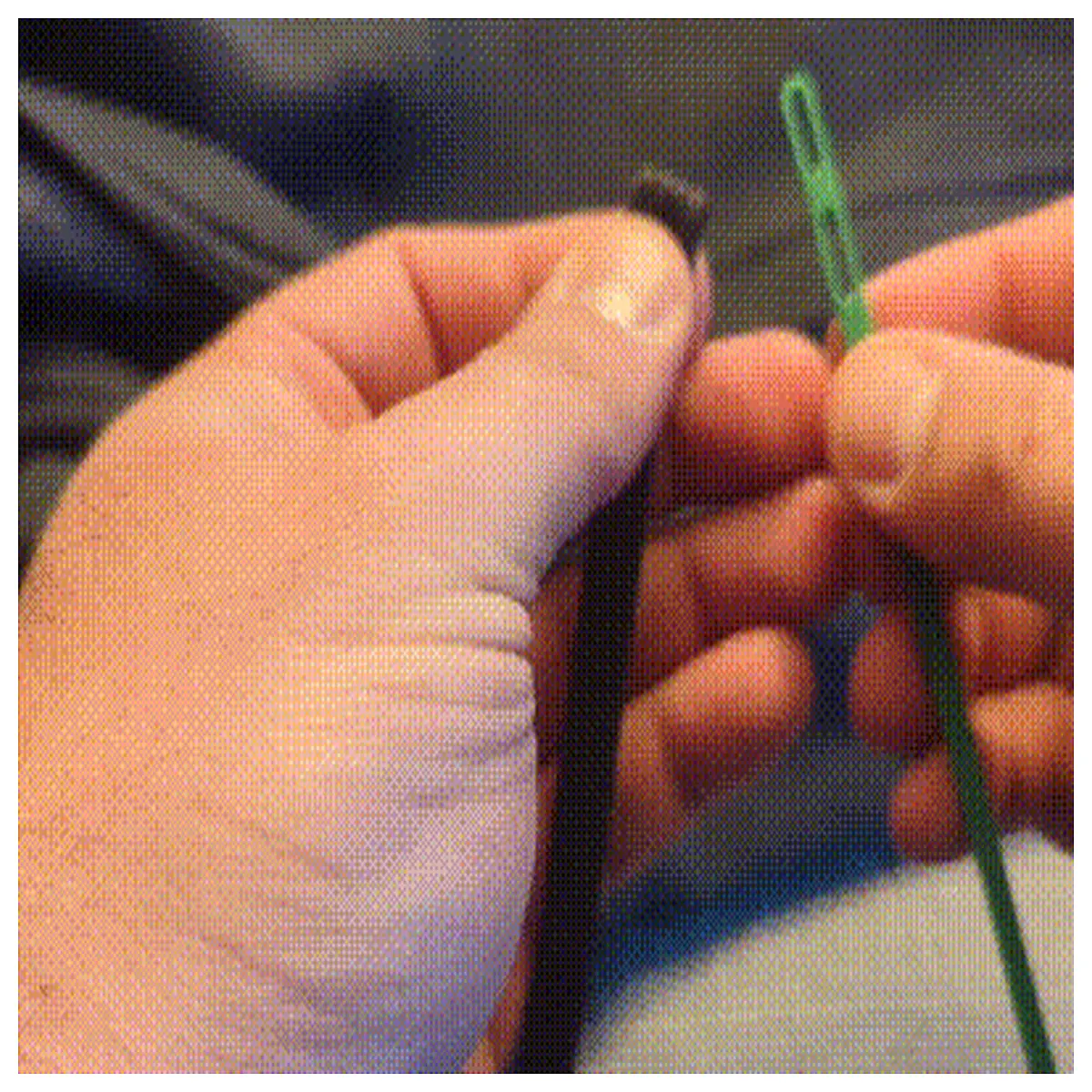 Loop Threader Tool for Sweatshirts Shorts Activewear Knitting Accessory Stitching Aid