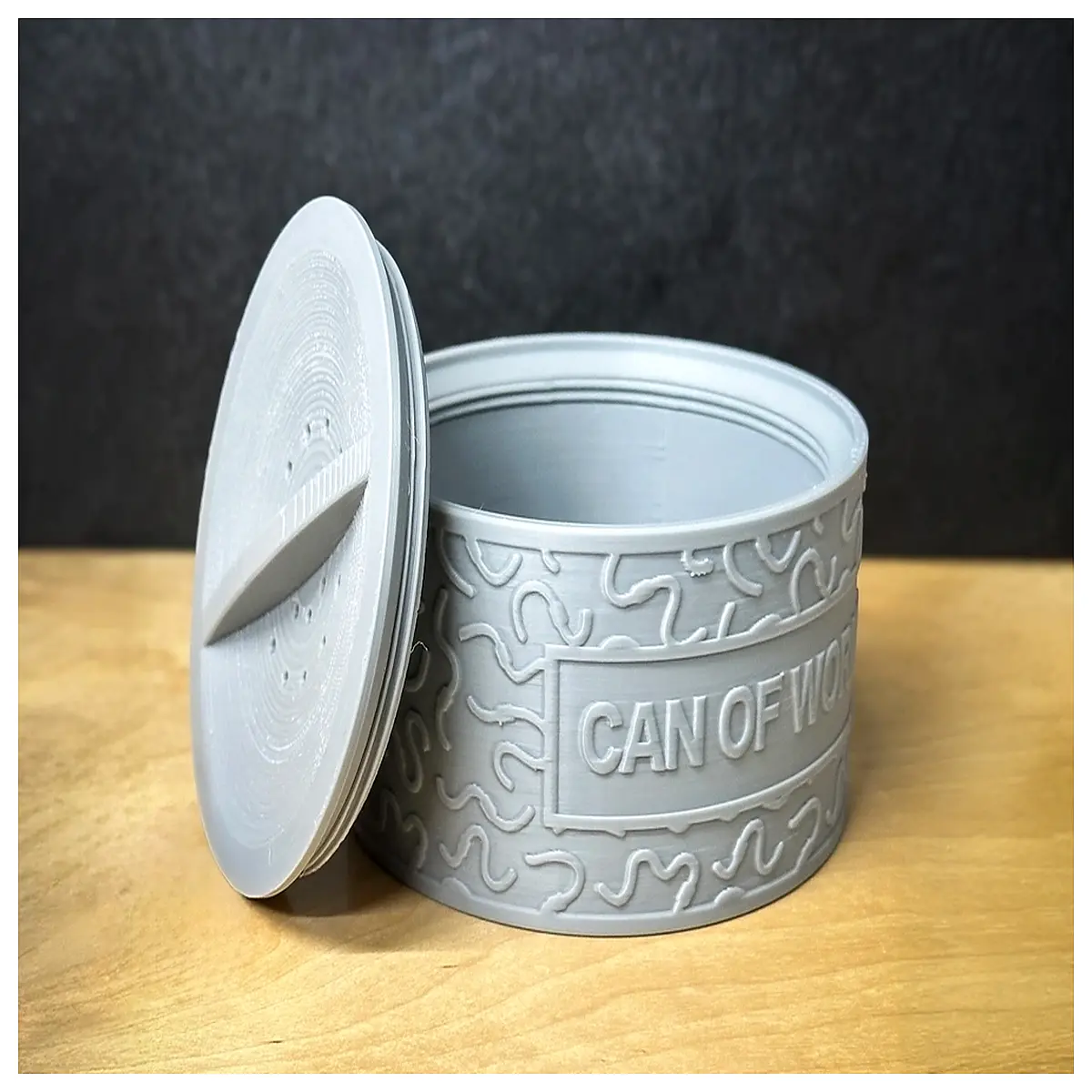 Fishing Bait Bucket Bait Can Fishing Accessories Bait Container Fishing Gear Parts Bait Bucket Fishing Tools Catch Improvement