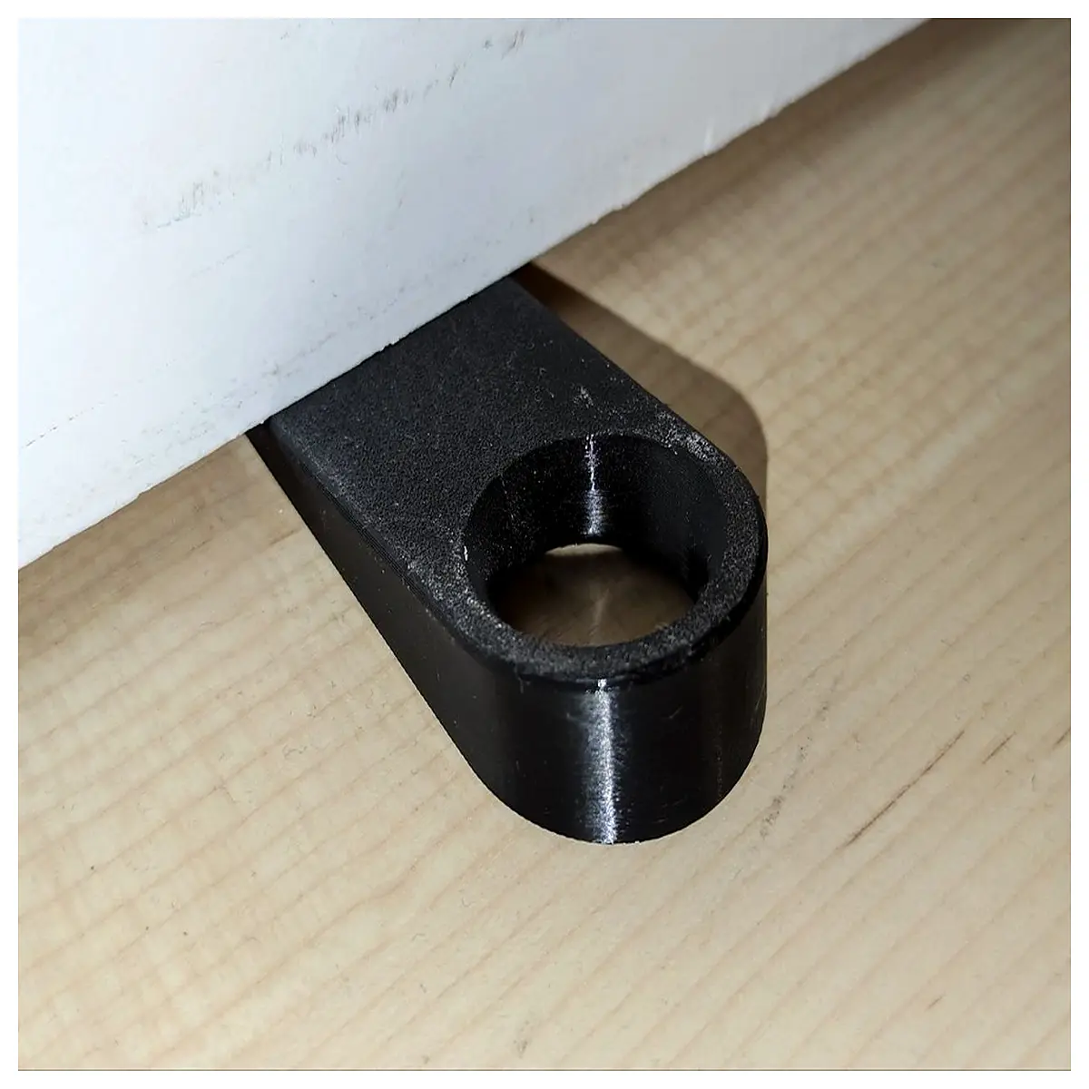 door stopper wedge rubber floor protector for doors no drill wall scratch prevention