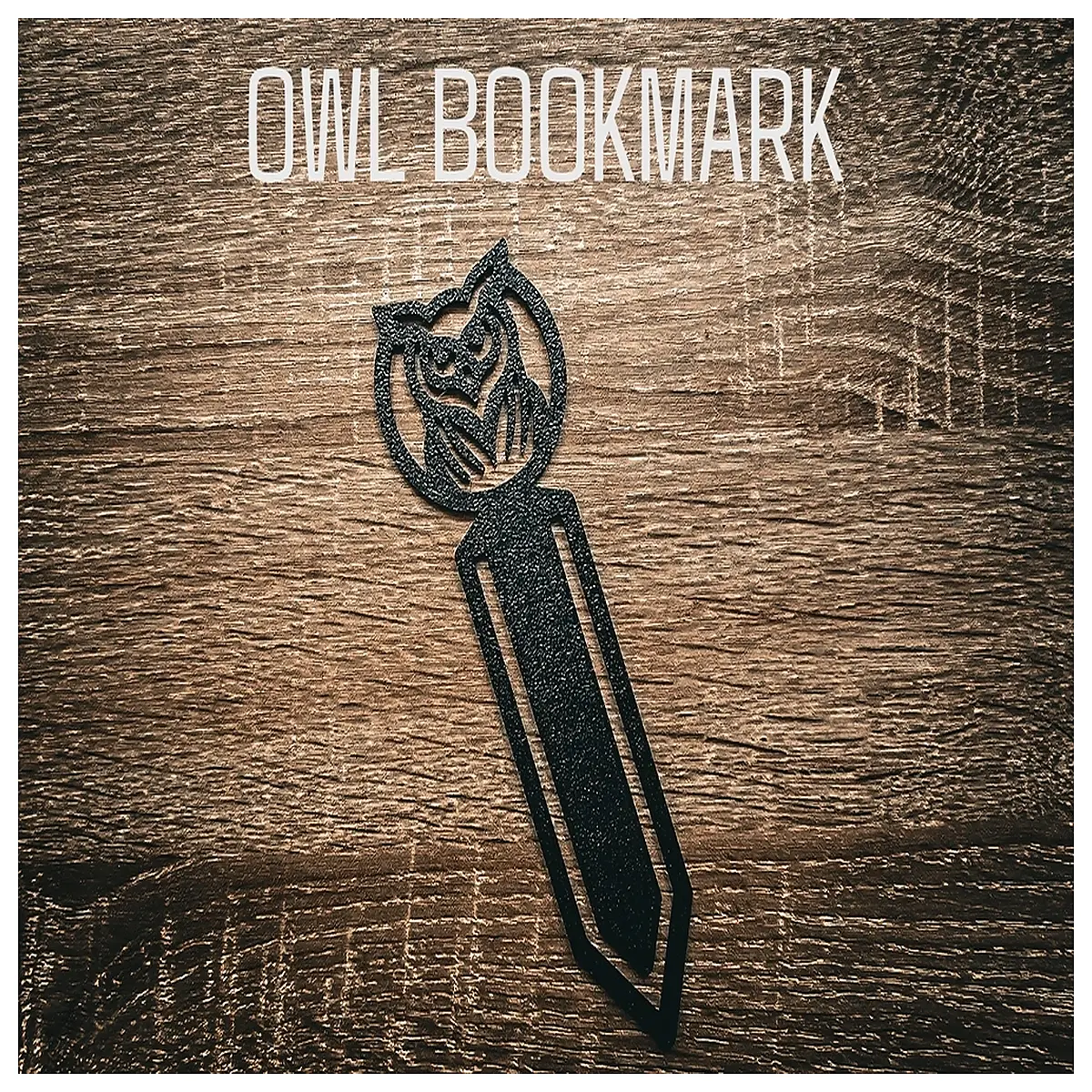 Bookmark Owl Animal Bookmark Creative Gift Student Bookmark Memorial Gift Pages