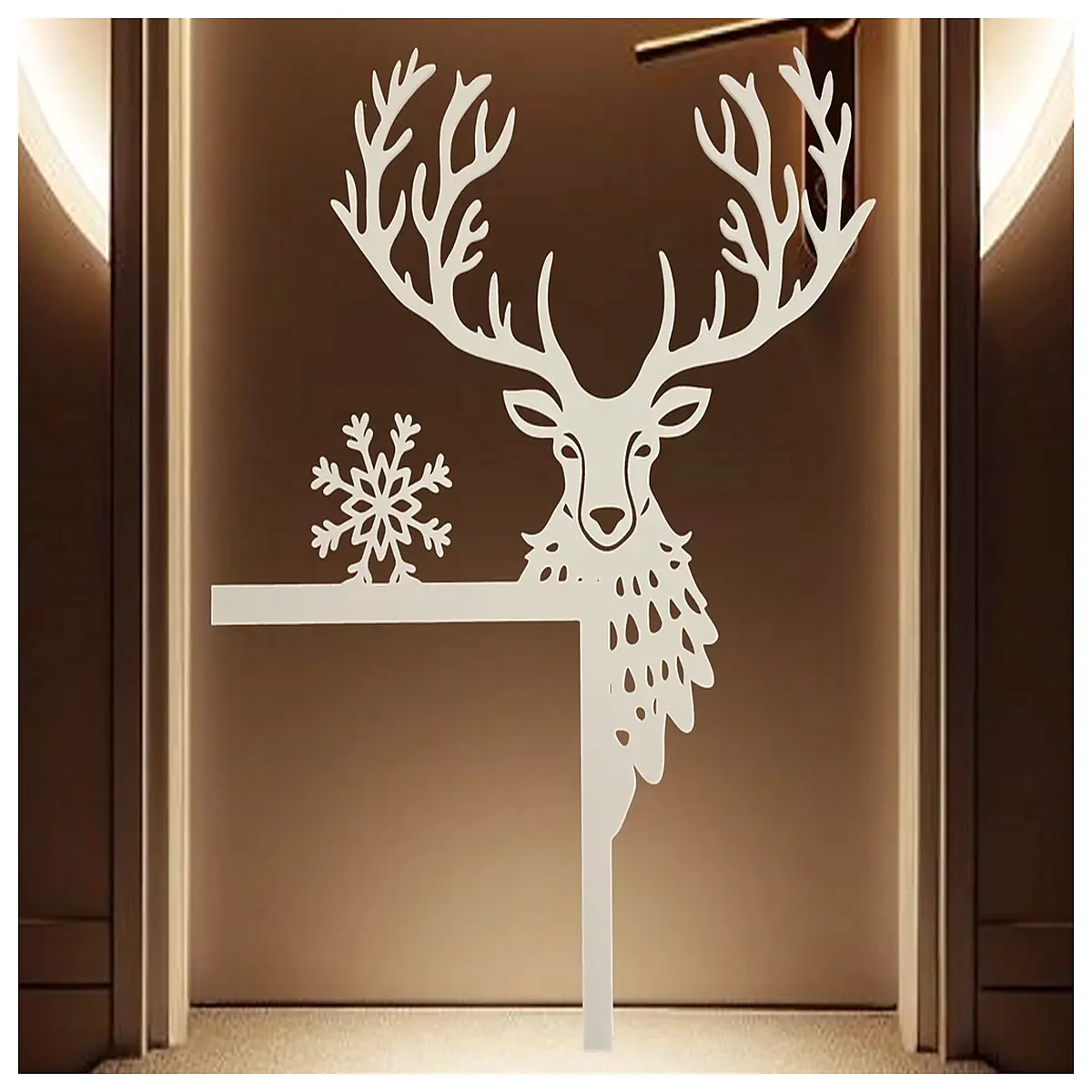 Christmas Deer Antlers Festive Deer Headpiece Accessory Holiday Decoration Christmas Gift Christmas Ornament
